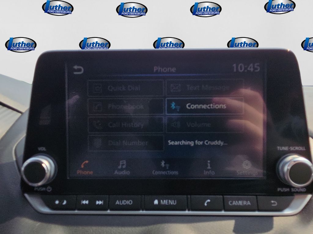 2025 Nissan Sentra SV Blue at South Hills Kia