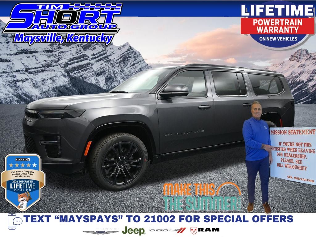 2026 Jeep Grand Wagoneer L Summit Obsidian