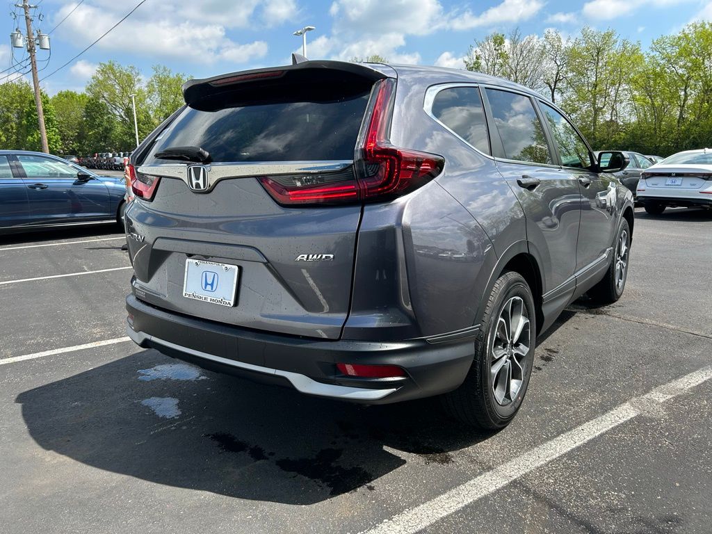 2022 Honda CR-V EX 4
