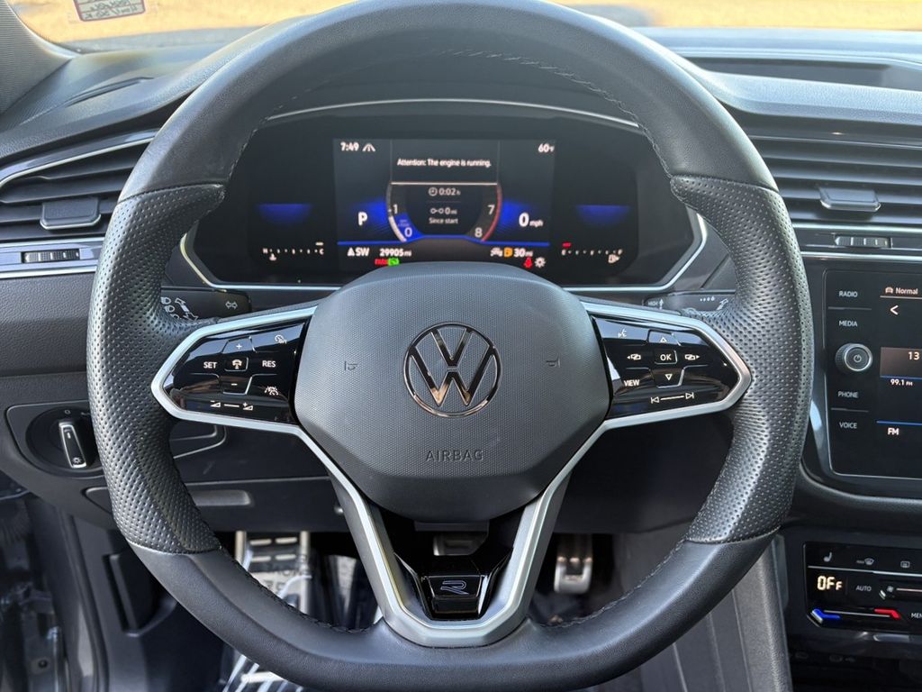 2022 Volkswagen Tiguan 2.0T SE R-Line Black