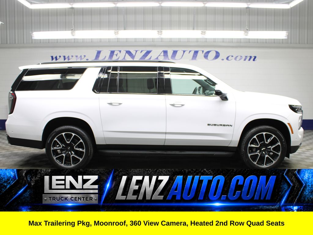 2026 Chevrolet Suburban RST 4WD