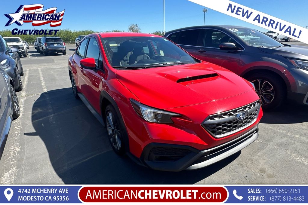 2024 Subaru WRX AWD