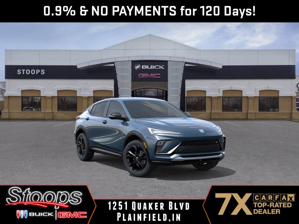 2026 Buick Envista Sport Touring FWD