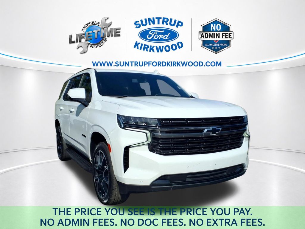 Summit White 2022 Chevrolet Tahoe SUV / Crossover Four-Wheel Drive