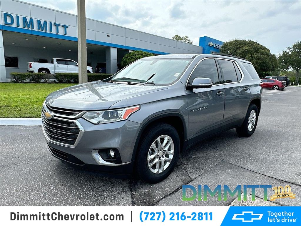 2020 Chevrolet Traverse LT Cloth FWD