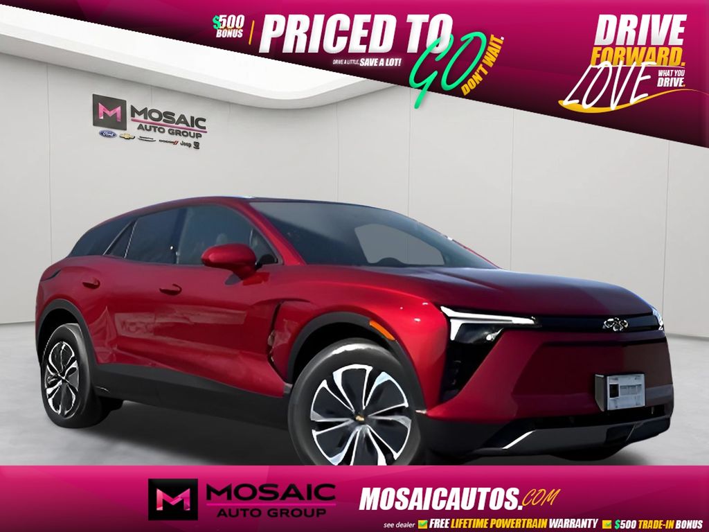 2025 Chevrolet Blazer Ev