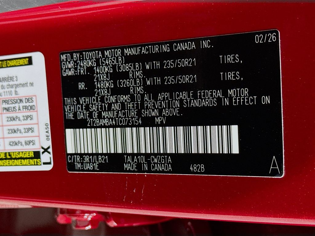 Thumbnail: 2026 Lexus RX - 24