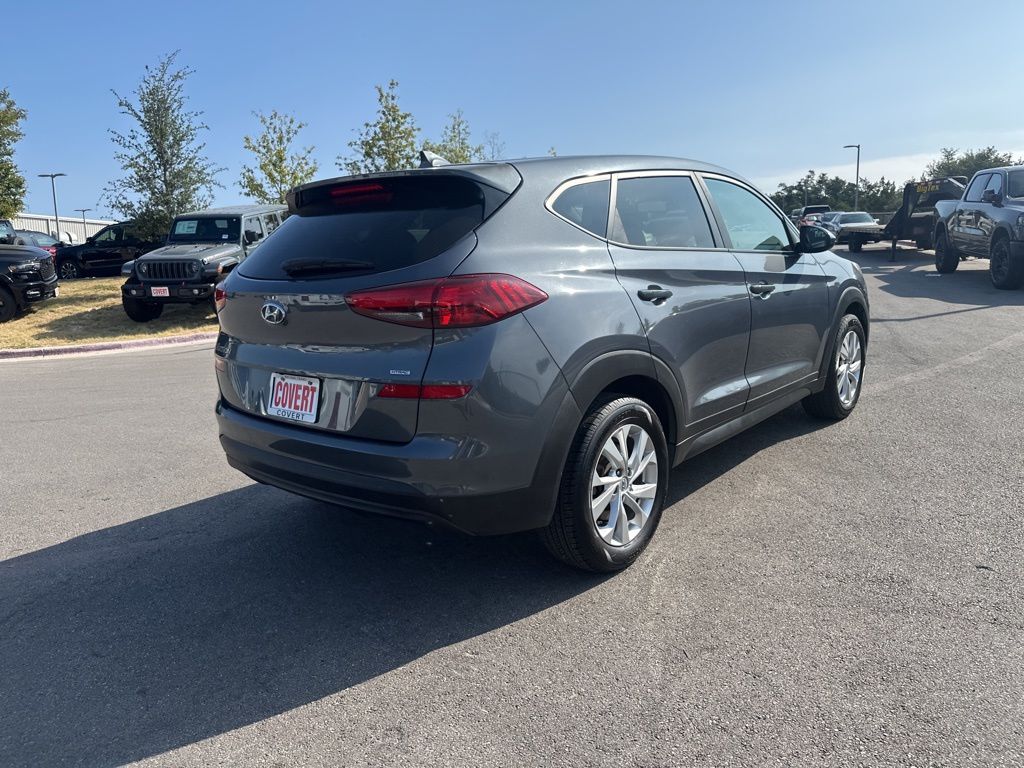 Used Car 2019 Hyundai Tucson  Se For Sale Under $12,000 In Austin, Texas