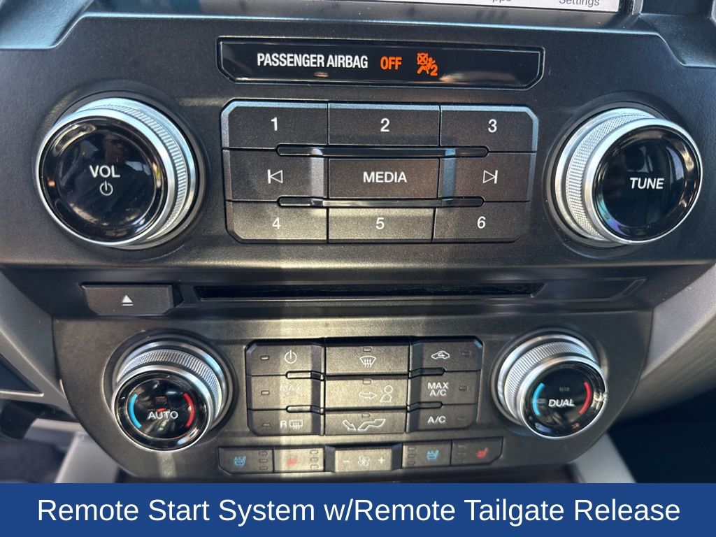 2016 Ford F-150 Lariat