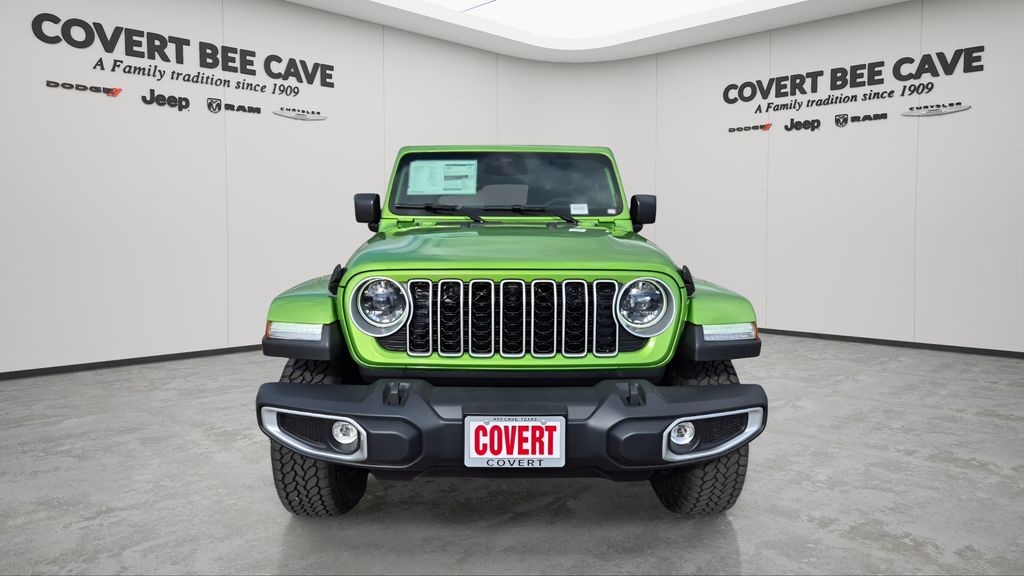 New 2026 Green Jeep Sahara image 2