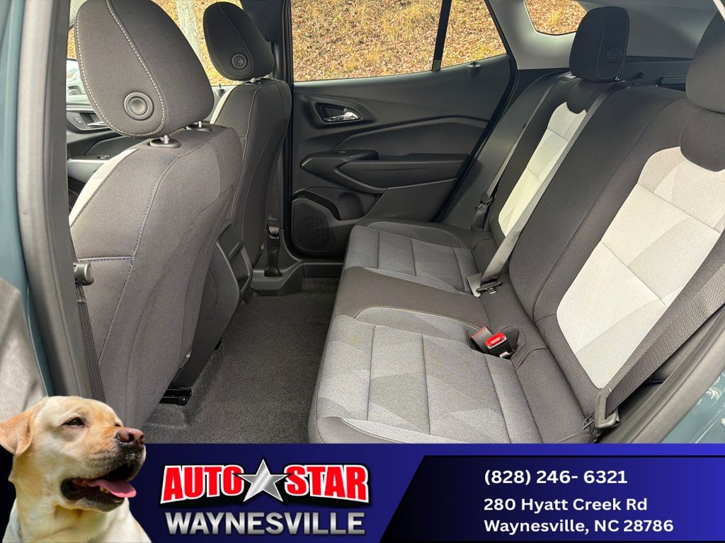 new 2026 Chevrolet Trax car, priced at $24,385