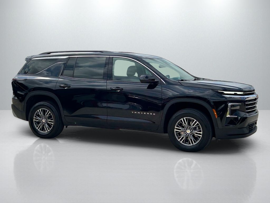 Used 2025 Chevrolet Traverse SUV