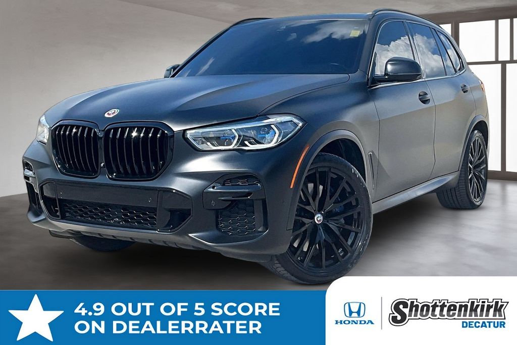 2023 BMW X5 M50i xDrive AWD