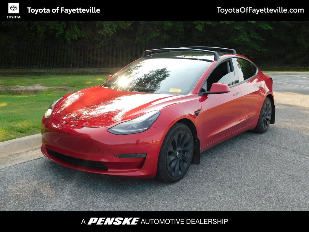 Thumbnail: 2021 Tesla Model 3 - 1
