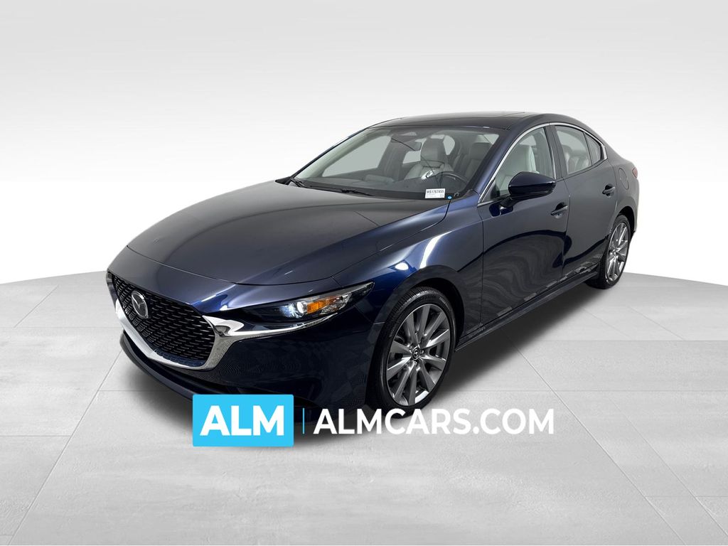 2025 Mazda MAZDA3 2.5 S Preferred Sedan FWD