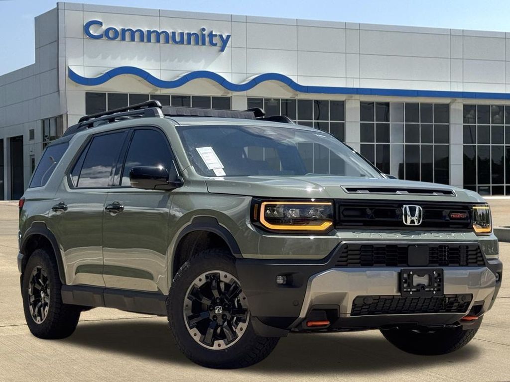 2026 Honda Passport TrailSport Elite Green at Community Honda