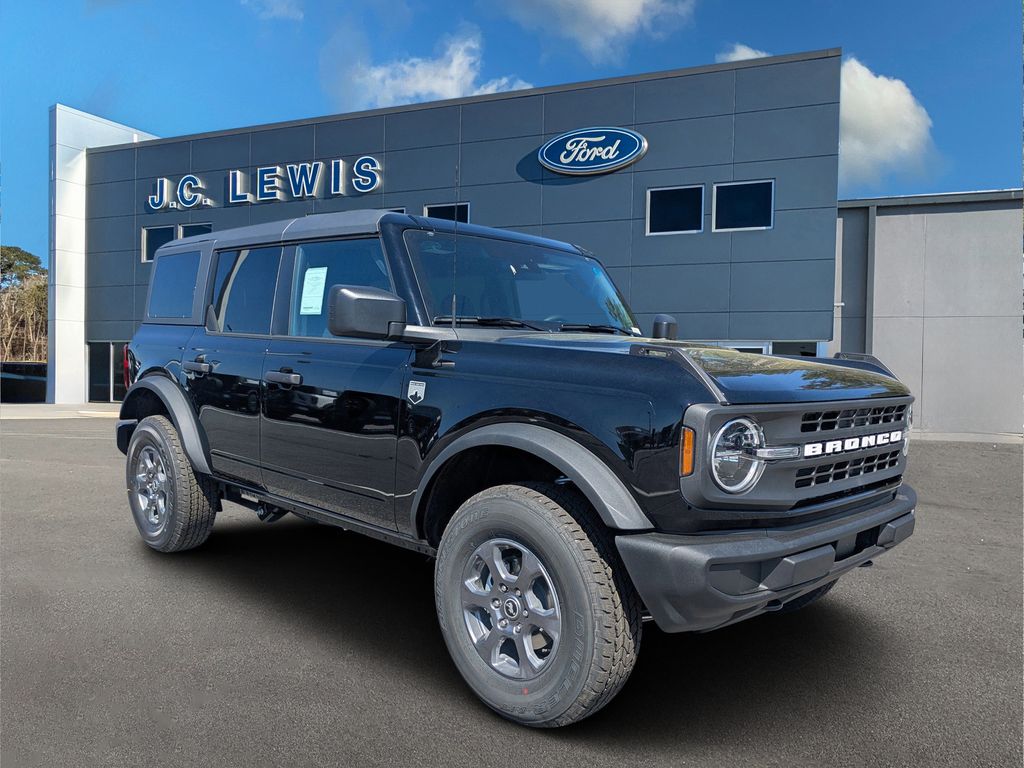2026 Ford Bronco Big Bend