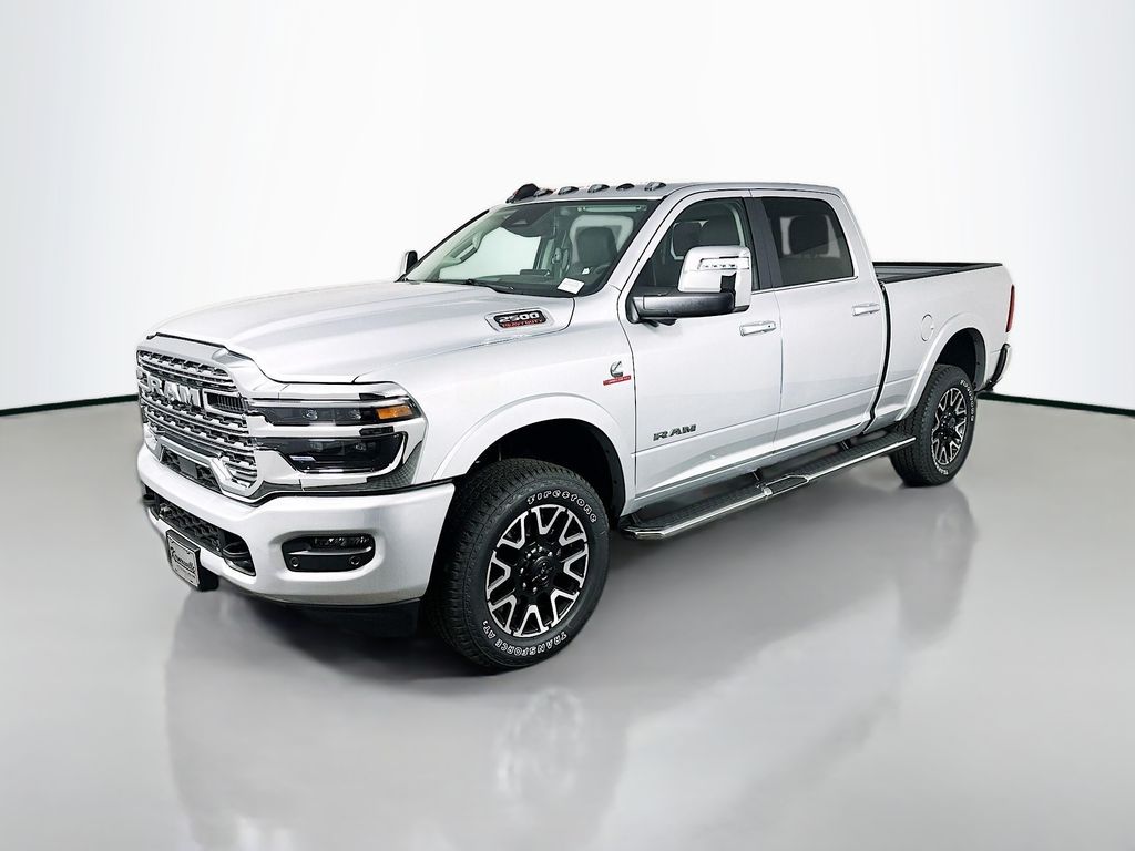 New 2026 Silver Ram Limited 14in image 3
