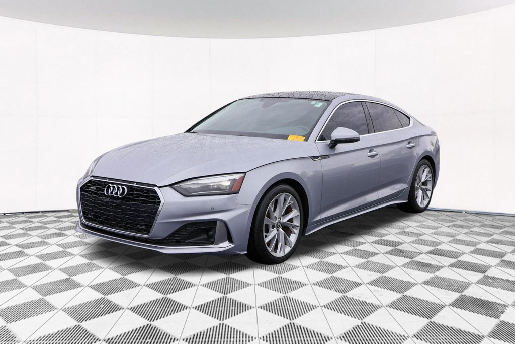 2021 Audi A5 40 Premium 13