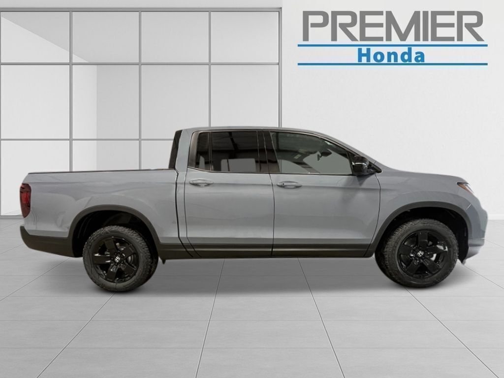New 2026 Gray Honda Black Edition image 8