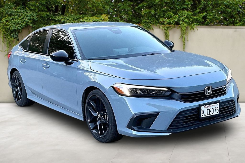 2024 Honda Civic Sport FWD