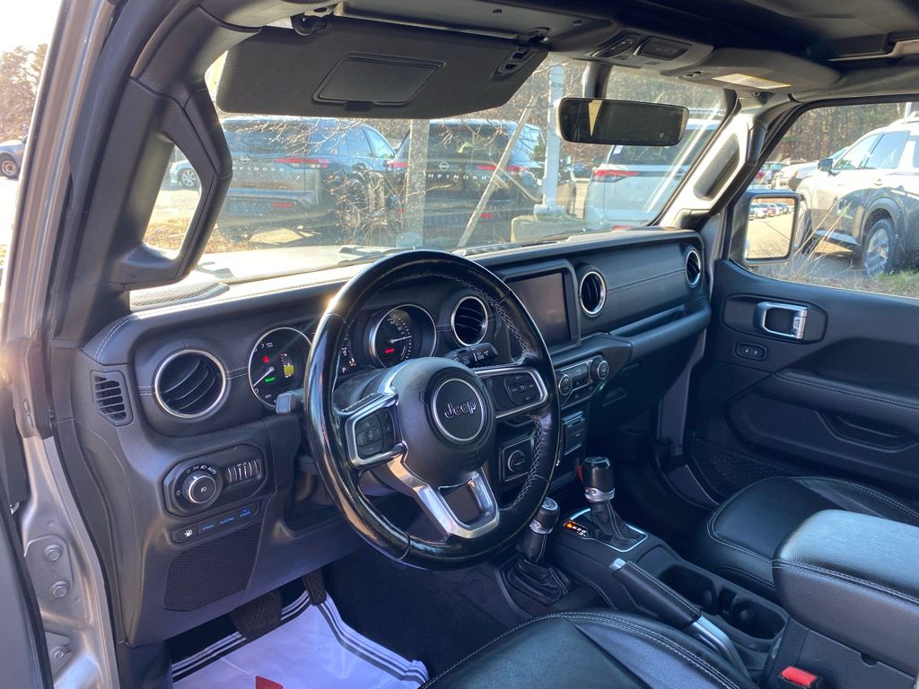 2021 Jeep Wrangler Unlimited Sahara 4xe 12