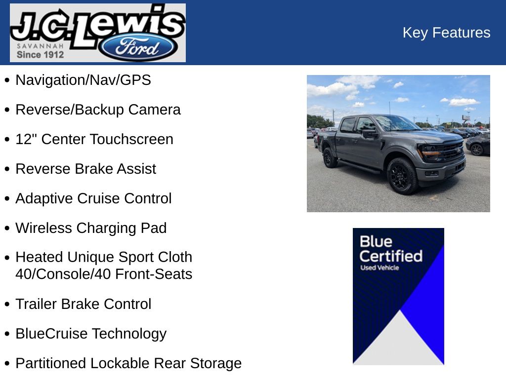 2024 Ford F-150 XLT