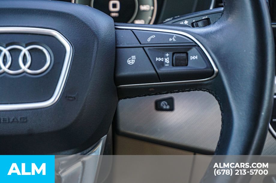 Used 2025 White Audi  image 30