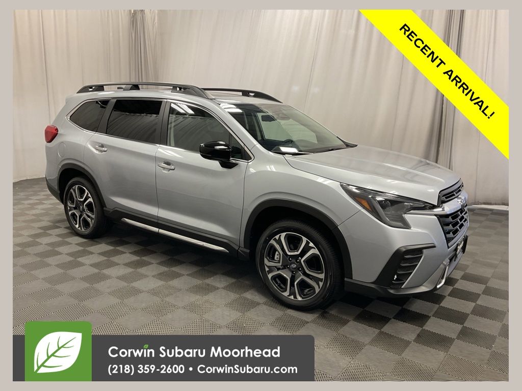 Ice Silver Metallic 2026 Subaru Ascent SUV / Crossover All-Wheel Drive Continuously Variable Transmission