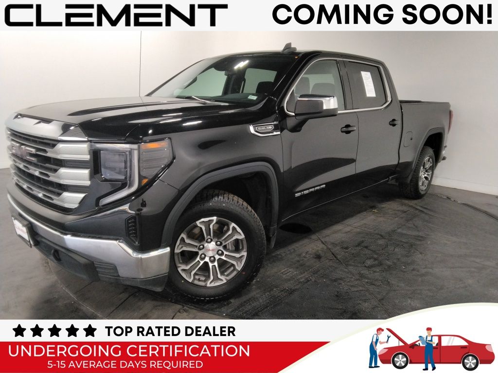2022 GMC Sierra 1500 SLE Crew Cab 4WD