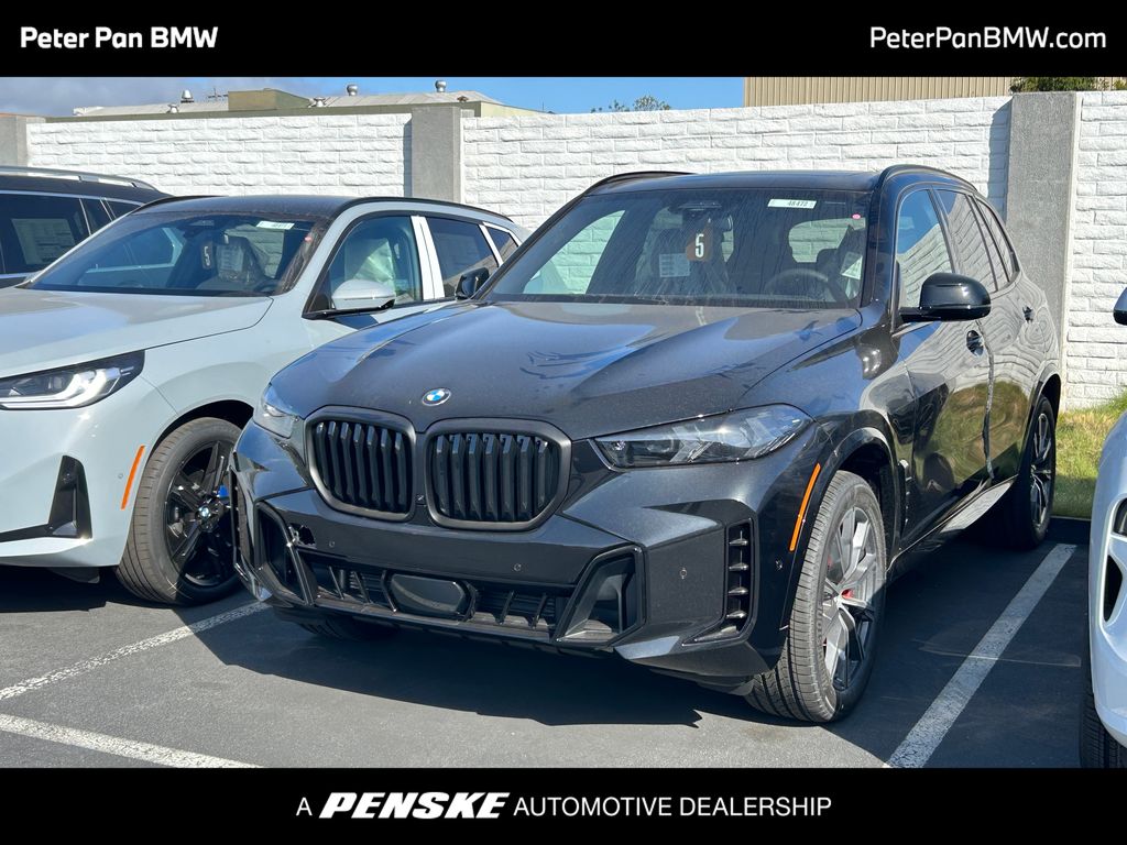 2026 BMW X5 xDrive40i Hero Image