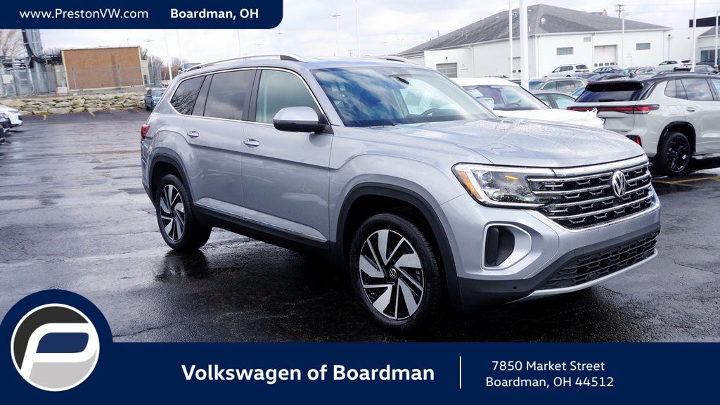 2026 Volkswagen Atlas 2.0T SEL