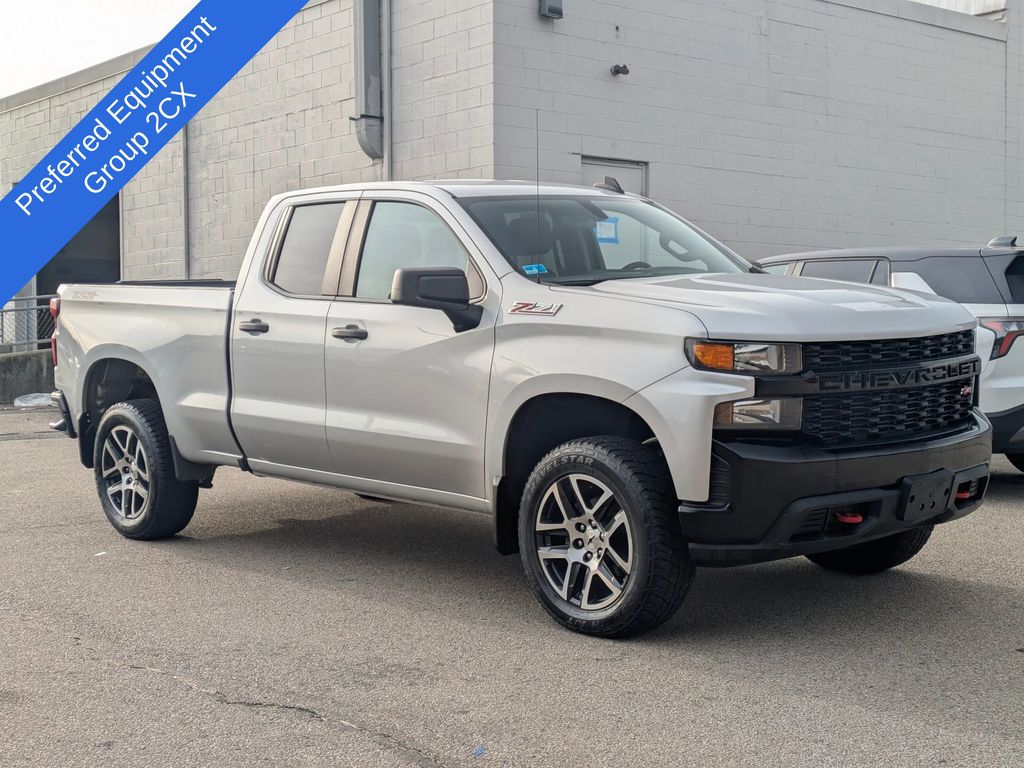 2019 Chevrolet Silverado 1500 Custom Trail Boss Double Cab 4WD