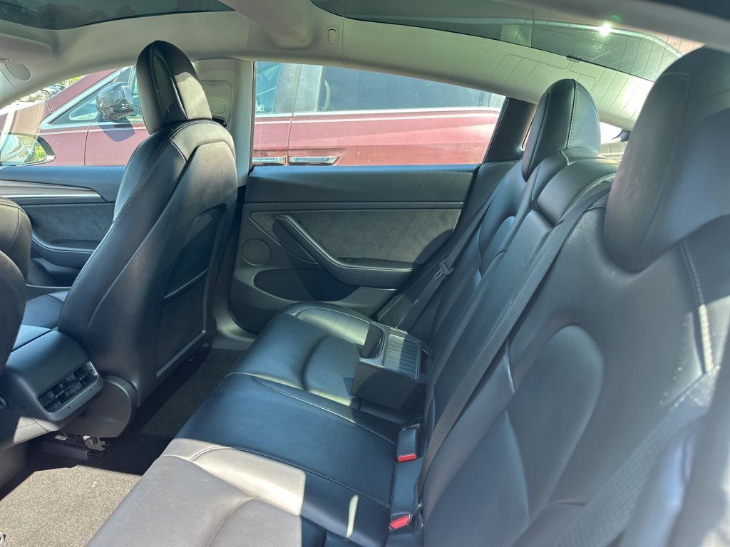 2022 Solid Black Tesla Model 3 Long Range AWD Sedan