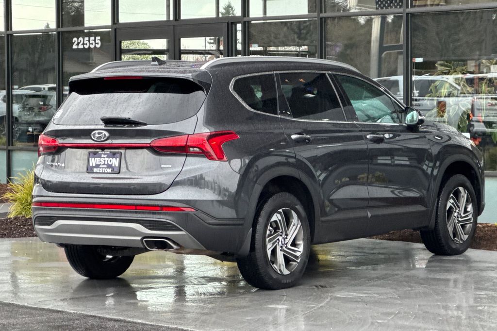 used 2023 Hyundai Santa Fe car, priced at $21,987