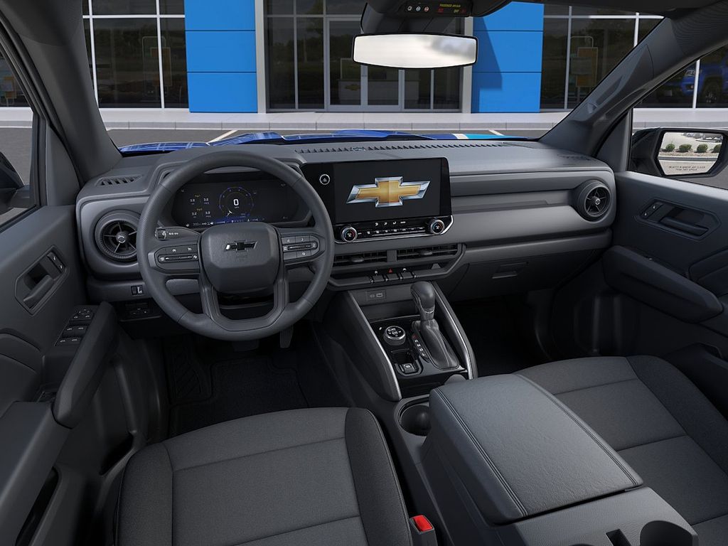 2026 Chevrolet Colorado Trail Boss Blue at Klick Lewis Buick Chevrolet