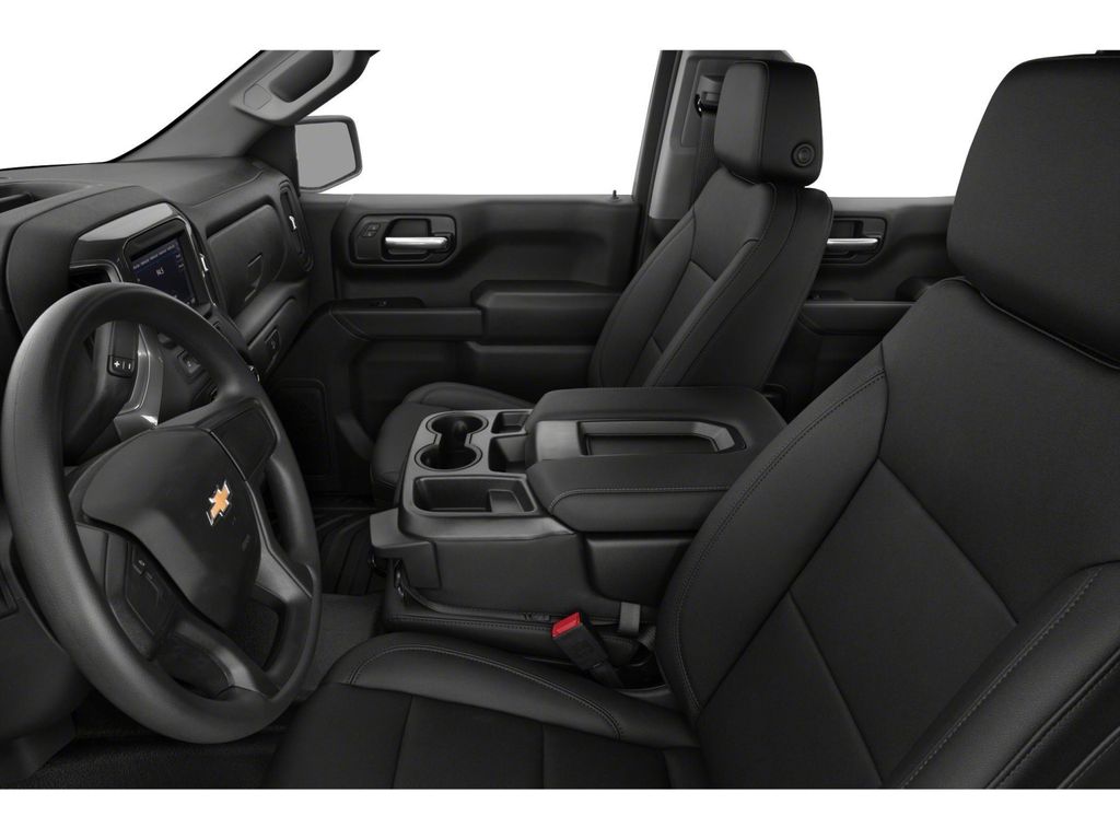 2023 Chevrolet Silverado 1500 WT White at Auto Express Mitsubishi