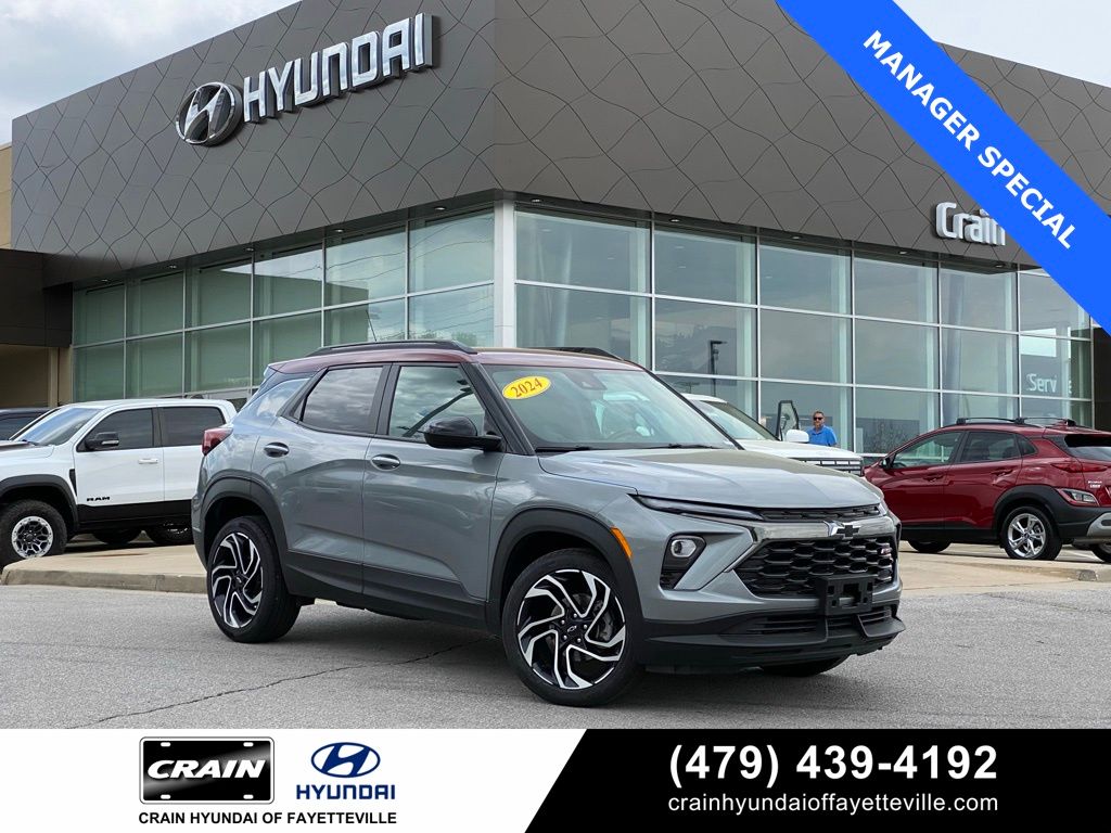 2024 Chevrolet Trailblazer RS AWD