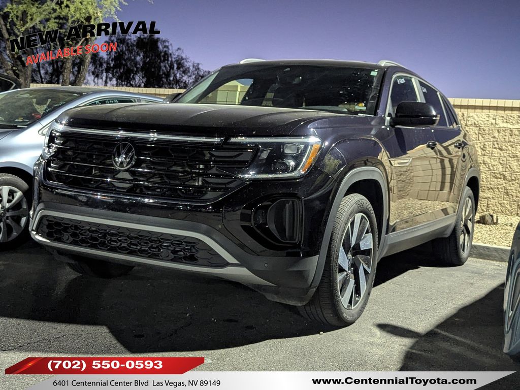 2024 Volkswagen Atlas Cross Sport SE FWD with Technology