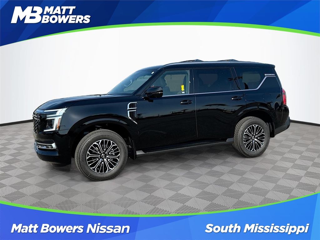2026 Nissan Armada Platinum RWD