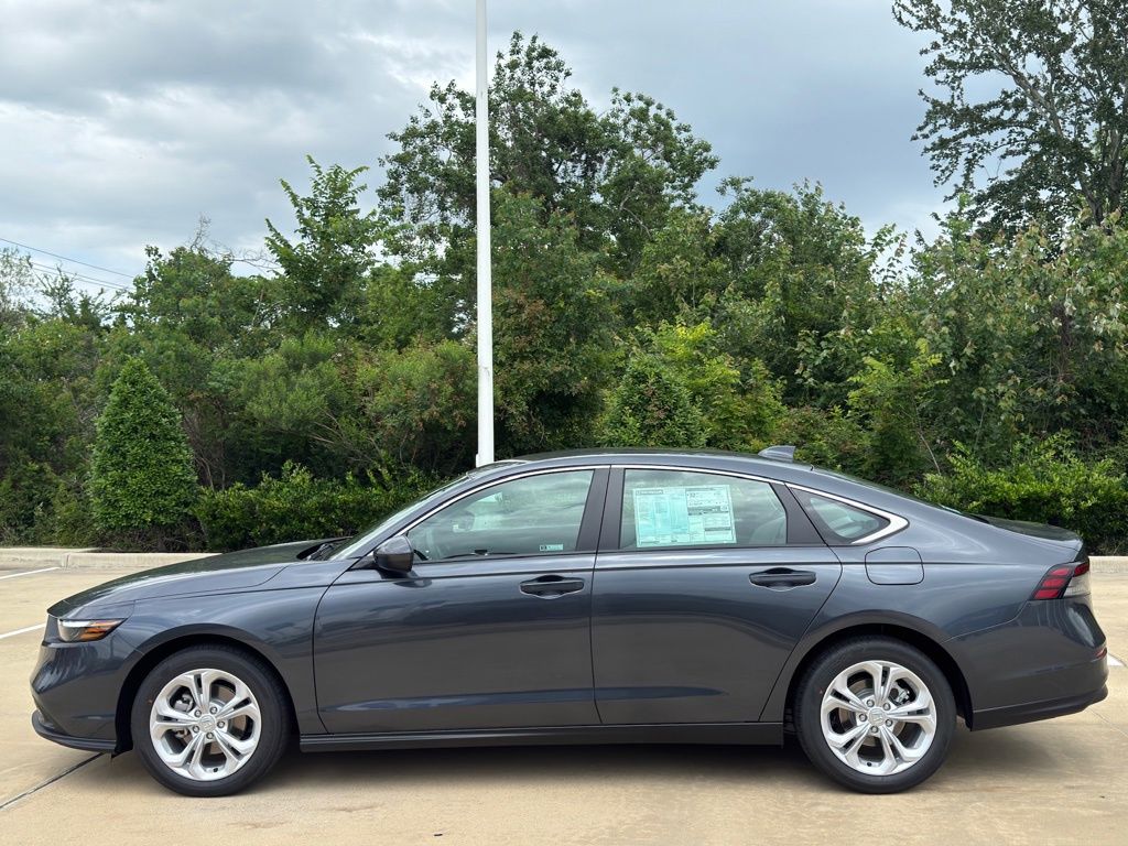 2026 Honda Accord LX Gray at Classic Honda Galveston