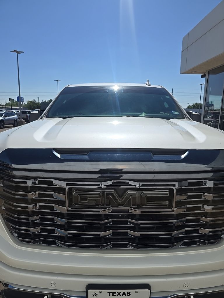 2024 GMC Sierra 1500 Denali Ultimate White at Brown Honda