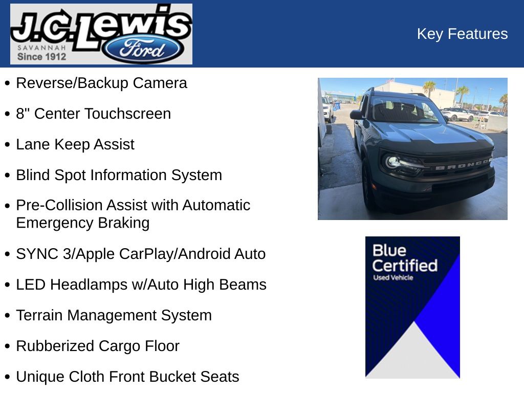 2022 Ford Bronco Sport Big Bend