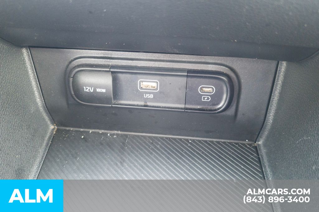Used 2025 Silver Kia LX image 10