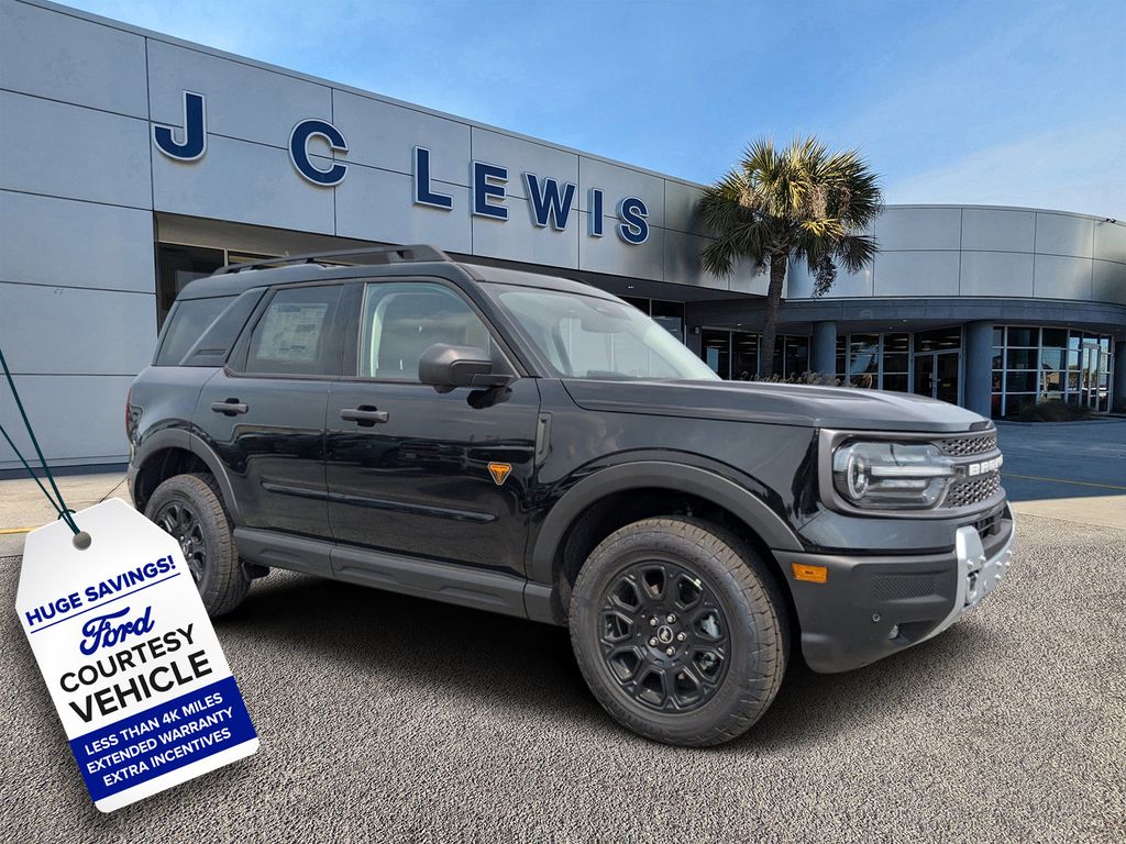 2025 Ford Bronco Sport Badlands