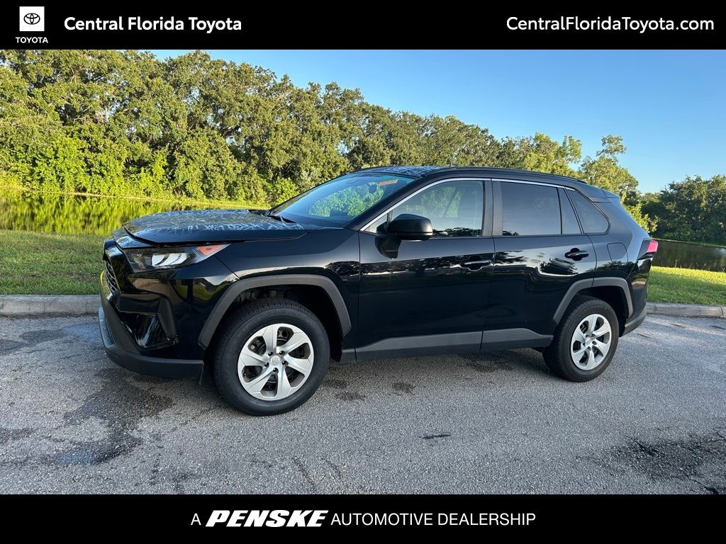 Thumbnail: 2021 Toyota RAV4 - 1