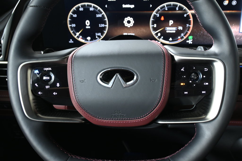 Thumbnail: 2026 INFINITI QX80 - 18