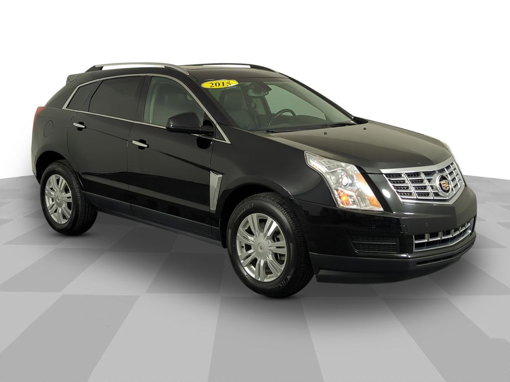 Black Raven 2015 Cadillac SRX Luxury FWD SUV / Crossover Front-Wheel Drive 6-Speed Automatic