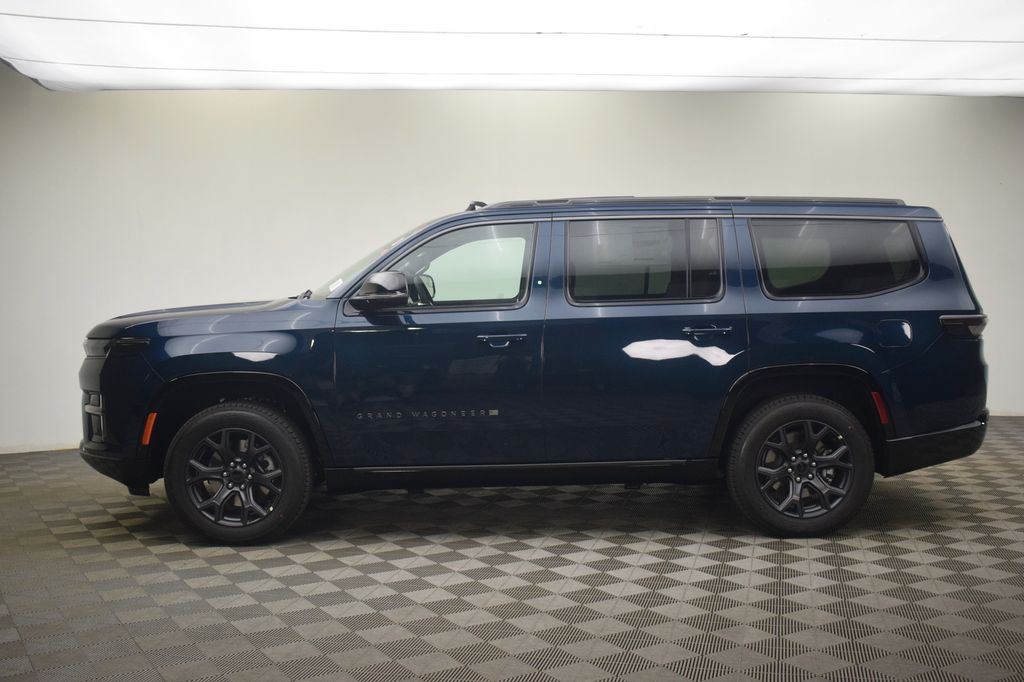 new 2026 Jeep Grand Wagoneer car, priced at $78,192