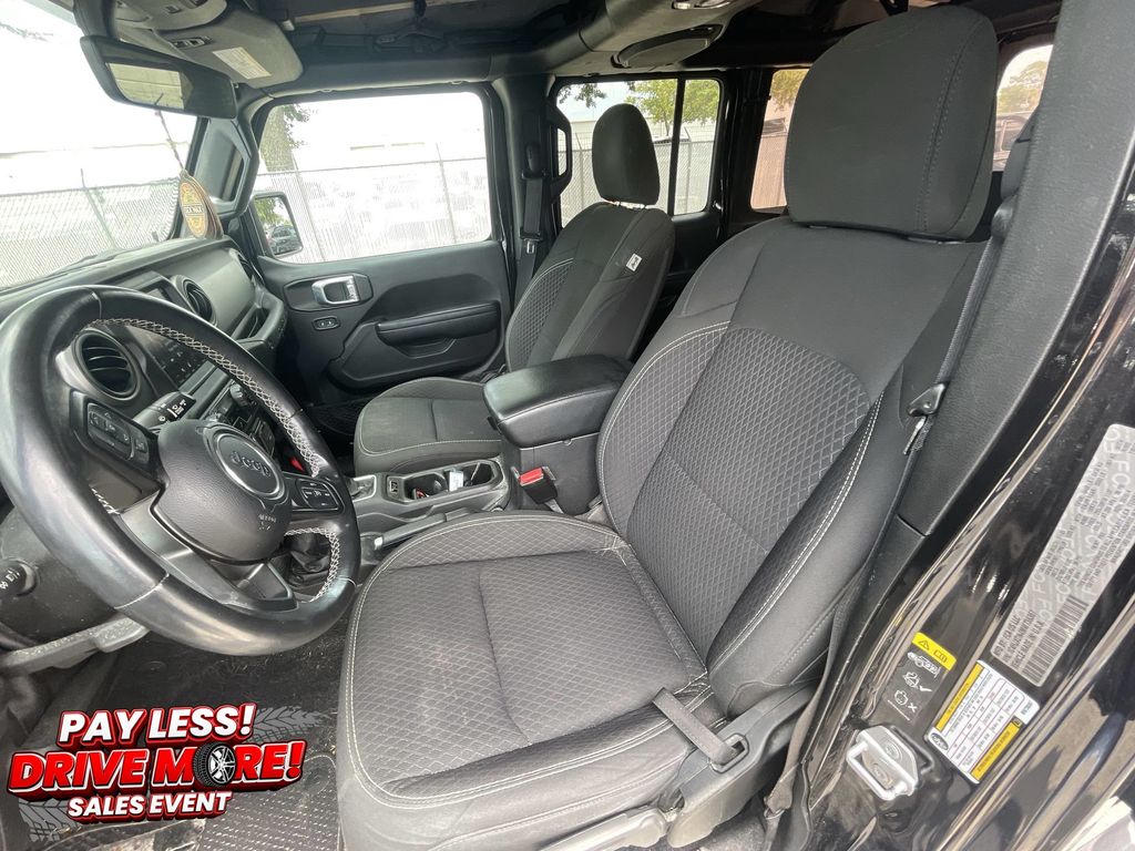 Used 2021 Jeep Wrangler SUV